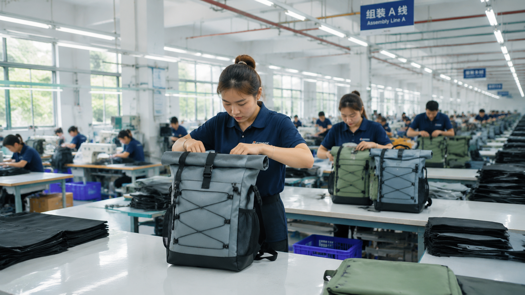 Big Win Production Facility